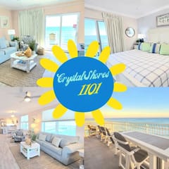 Crystal Shores 1101 Gulf Front