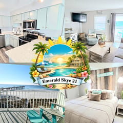 Emerald Skye Unit 21 Gulf Front