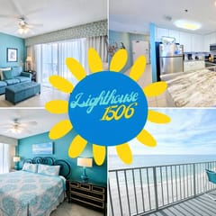 Lighthouse 1506 Gulf Front