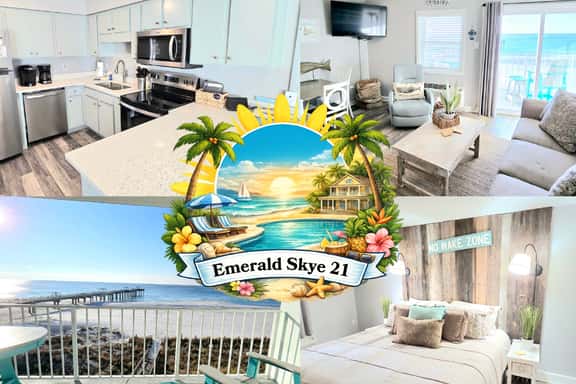 Emerald Skye Unit 21 Gulf Front - Image 1