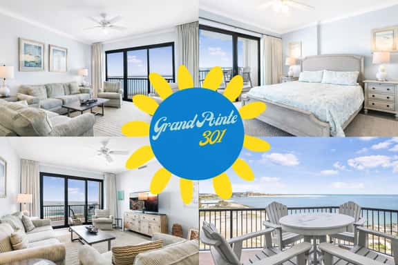 Grand Pointe 301 Gulf Front - Image 1