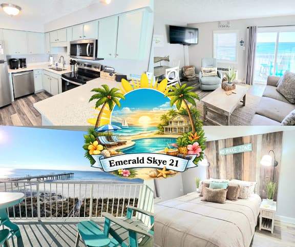 Emerald Skye Unit 21 Gulf Front - Image 1