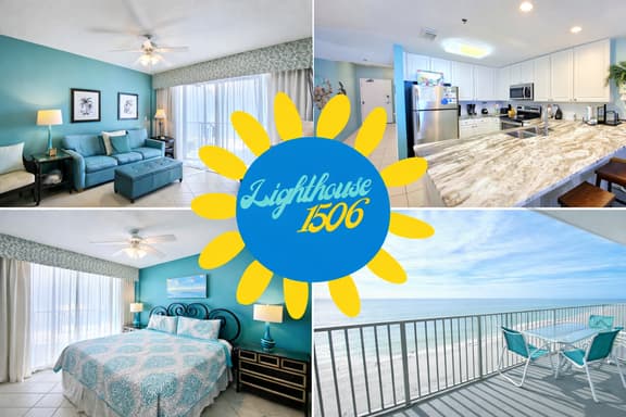 Lighthouse 1506 Gulf Front - Image 1